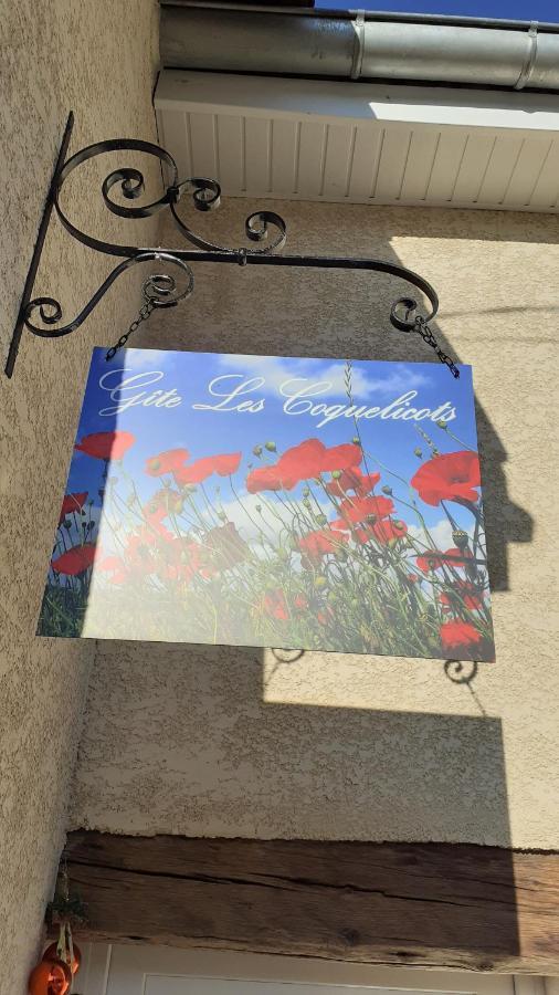 Gite Les Coquelicots Mediere Exterior photo